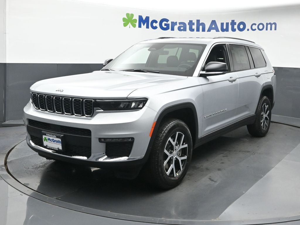 2025 Jeep Grand Cherokee Limited photo 17