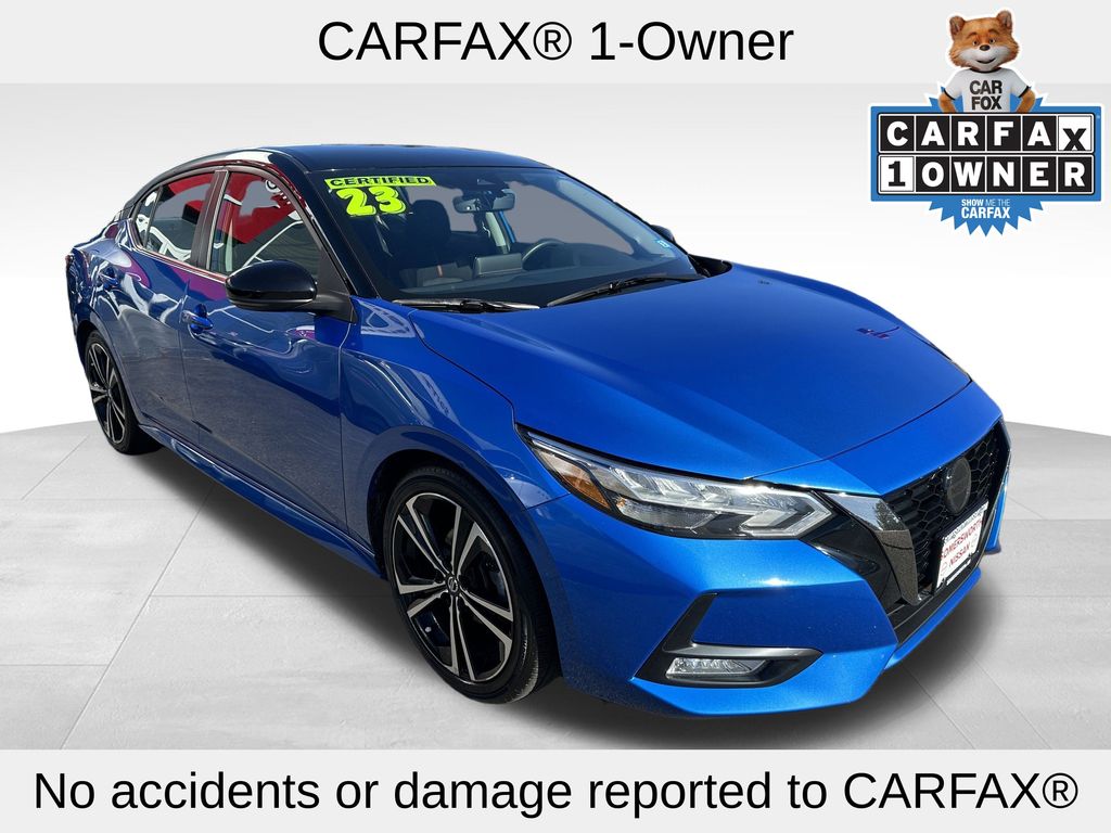 2023 Nissan Sentra SR photo 4