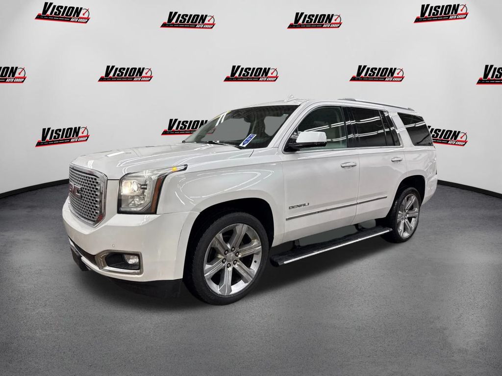 2016 GMC Yukon Denali's photo