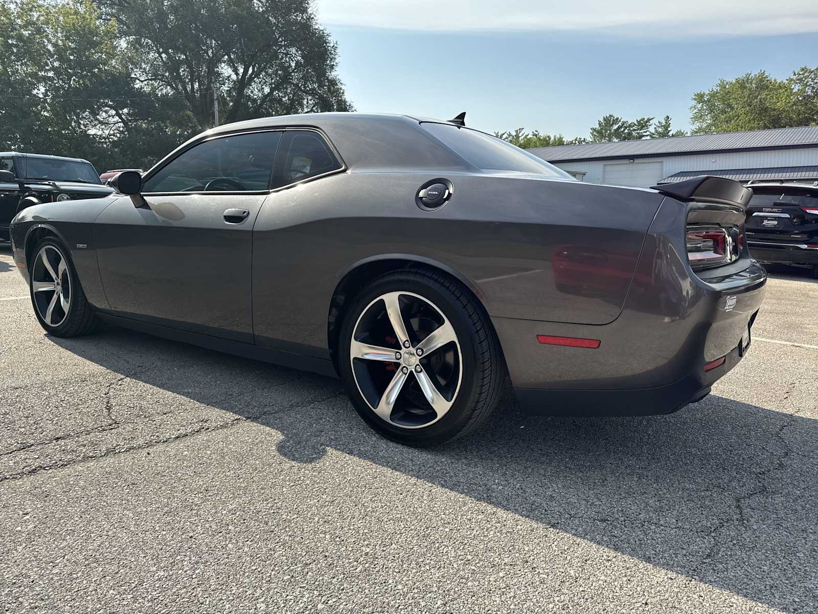2015 Dodge Challenger R/T Plus Shaker photo 7