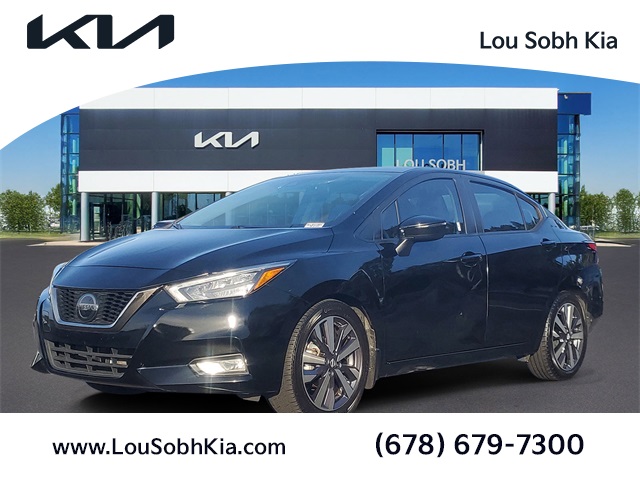 2020 Nissan Versa Sedan SR