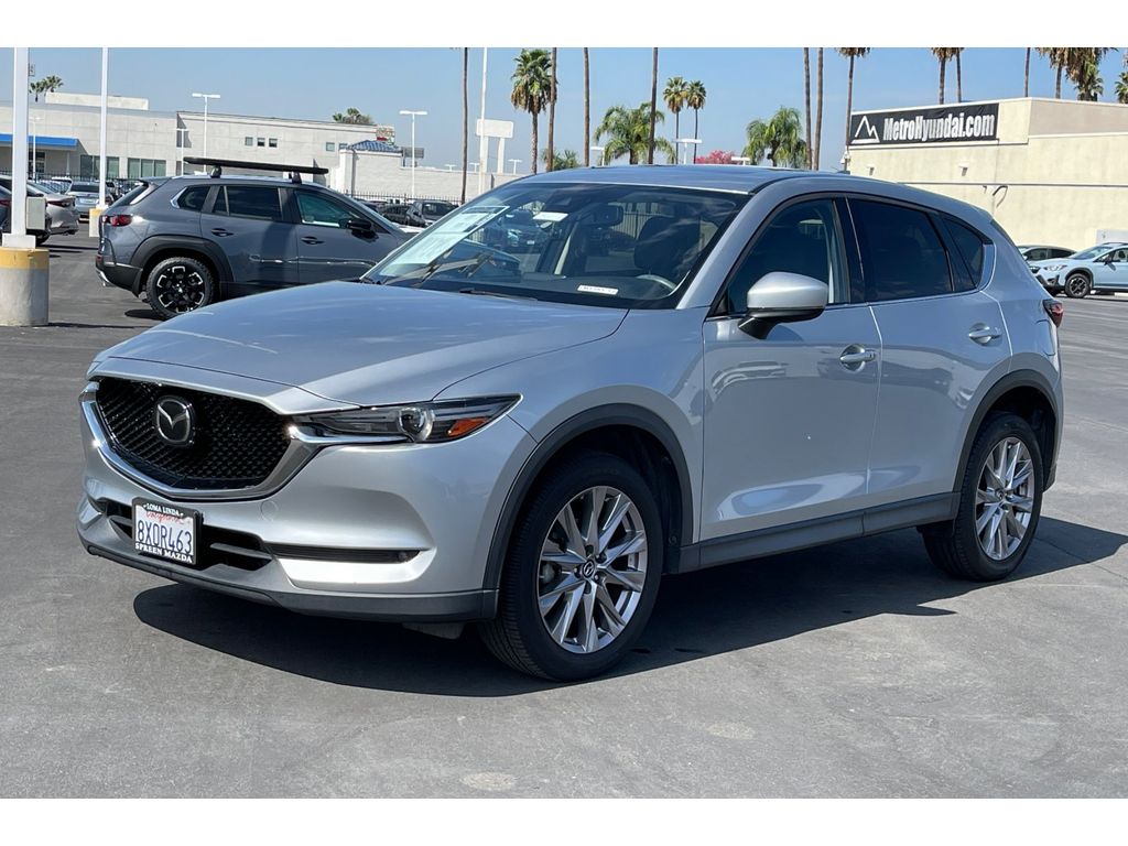 2020 Mazda CX-5 Grand Touring photo 2