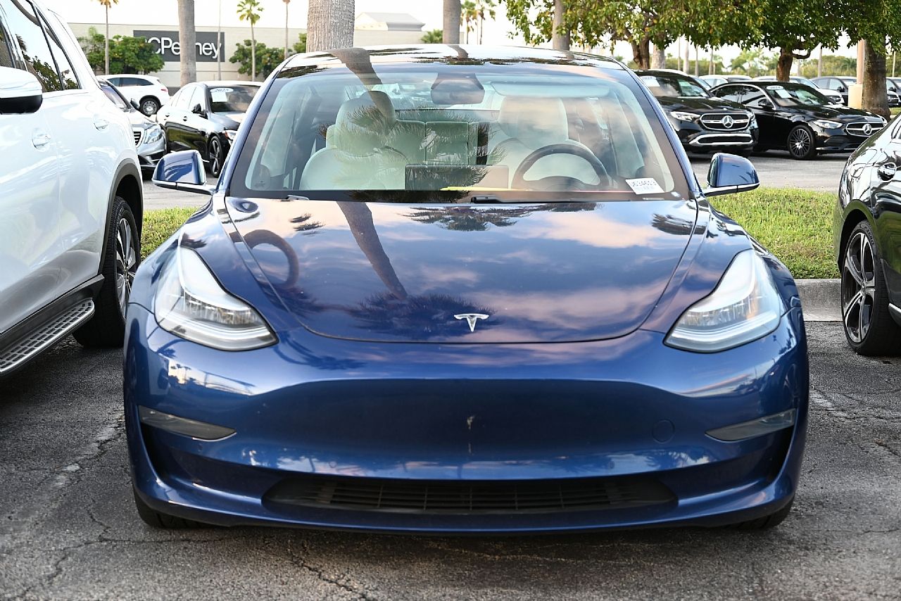 Used 2020 Tesla Model 3 Base with VIN 5YJ3E1EA7LF634613 for sale in Cutler Bay, FL
