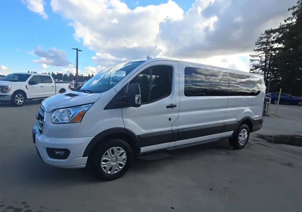 2020 Ford Transit photo 2
