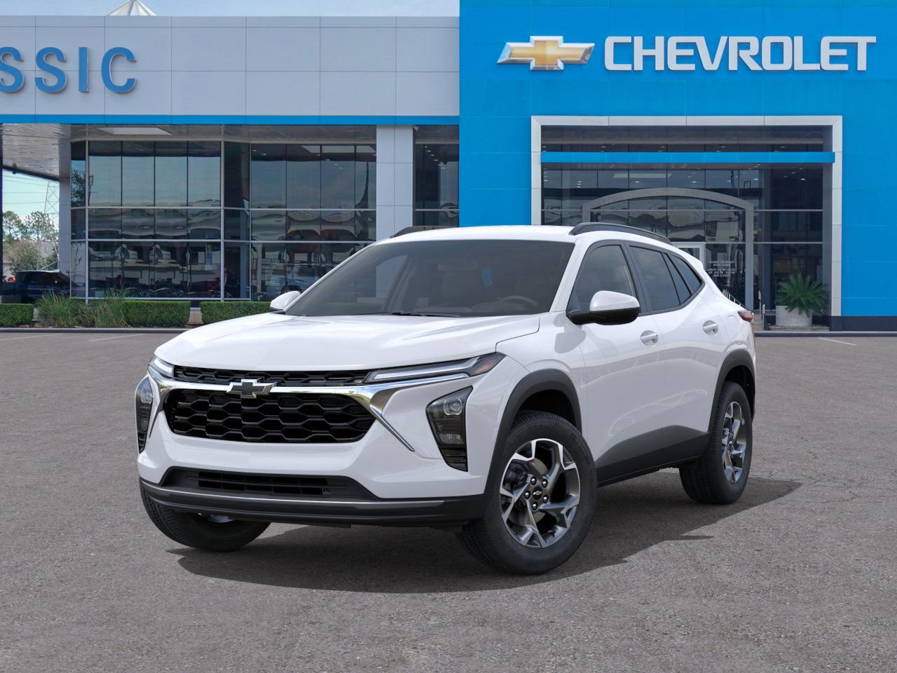 2026 Chevrolet Trax LT White at Classic Elite Chevrolet Hwy 6