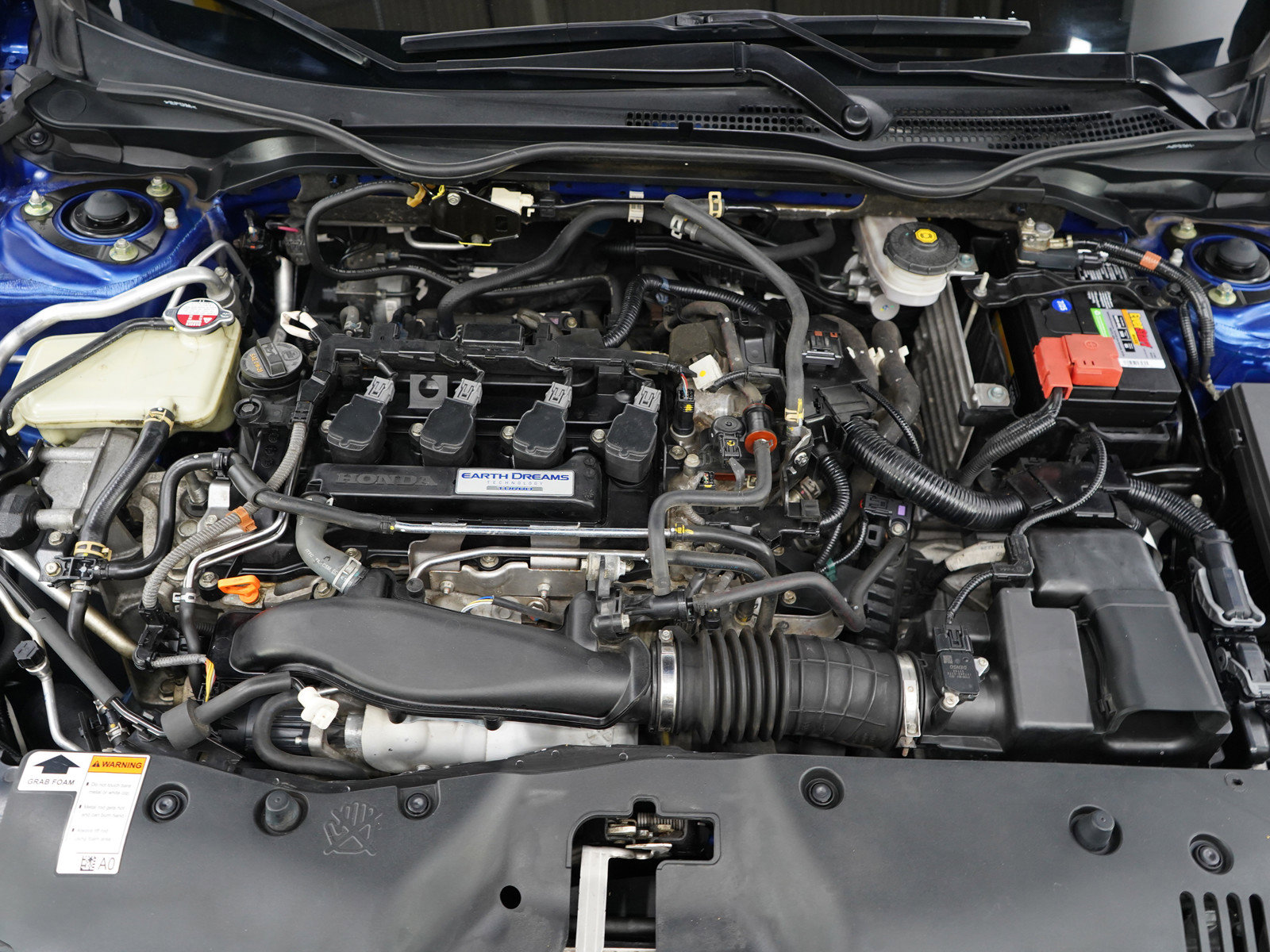 2017 Honda Civic EX-L photo 28