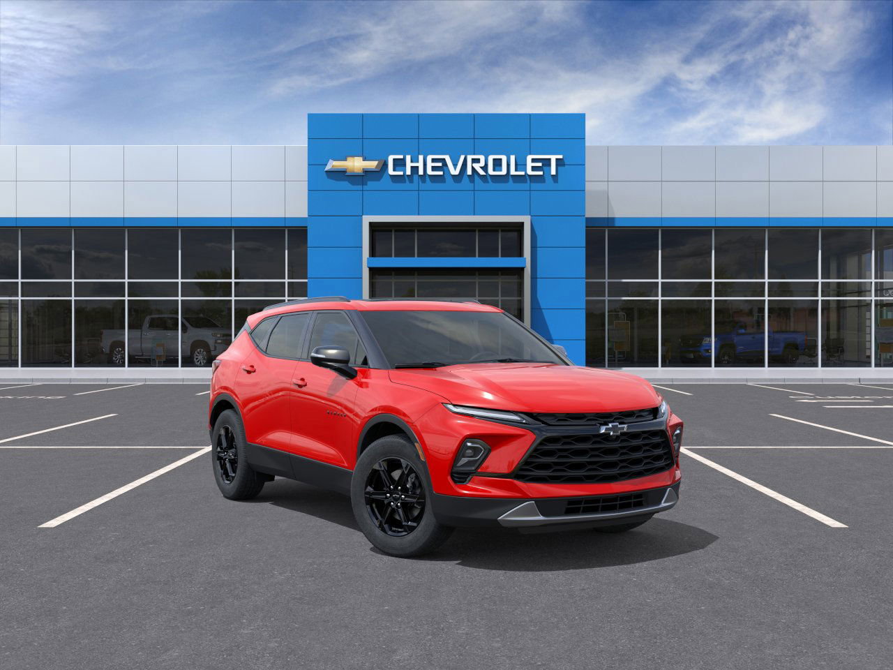 2025 Chevrolet Blazer 3LT's photo