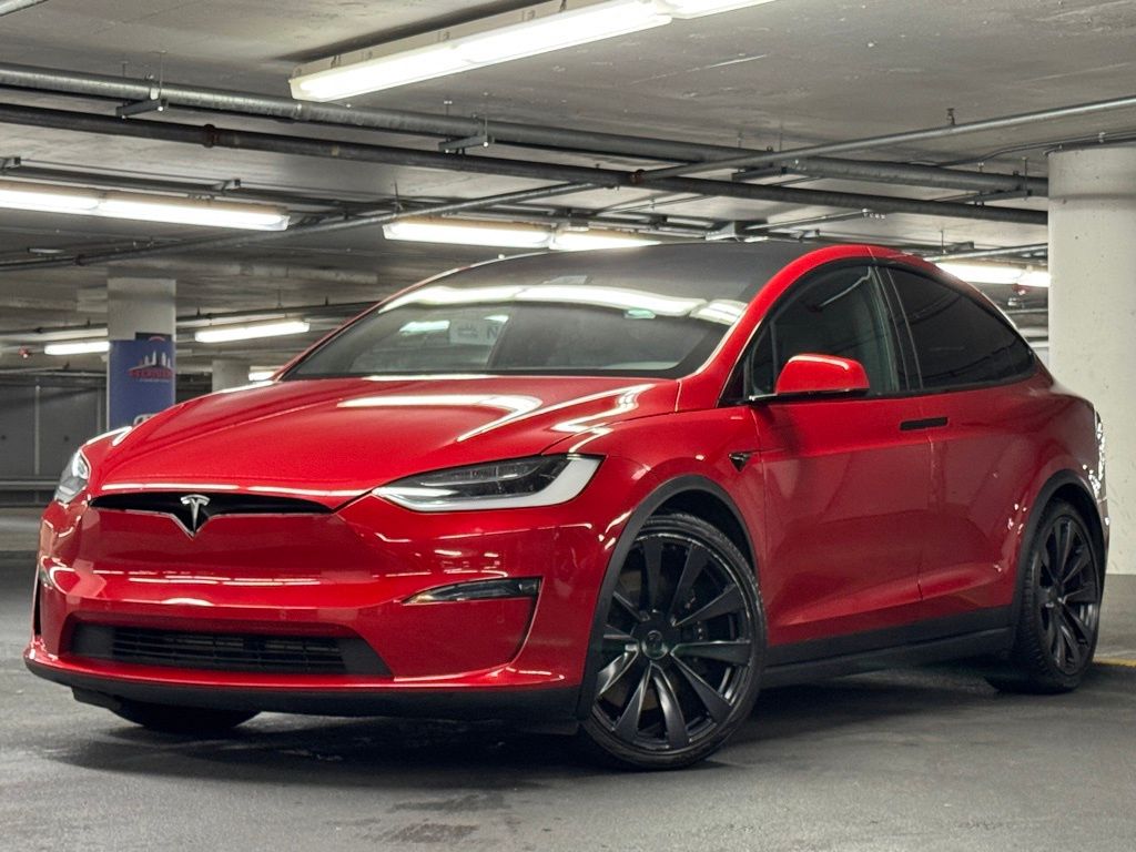 2022 Tesla Model X photo 2