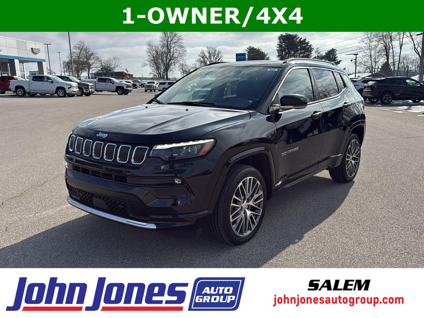 2022 Jeep Compass Limited's photo