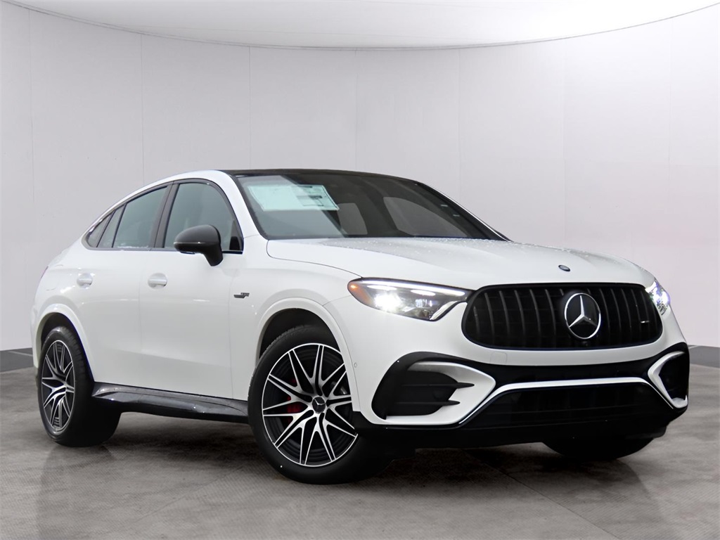 2025 Mercedes-Benz GLC AMG GLC63 S's photo