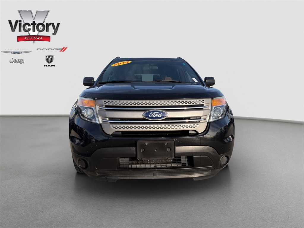 Used 2015 Ford Explorer Base with VIN 1FM5K7B8XFGB08519 for sale in Ottawa, KS