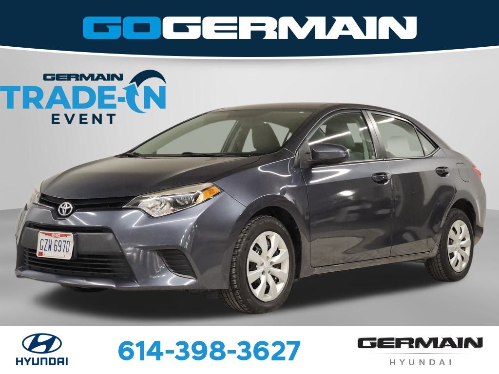 2014 Toyota Corolla L