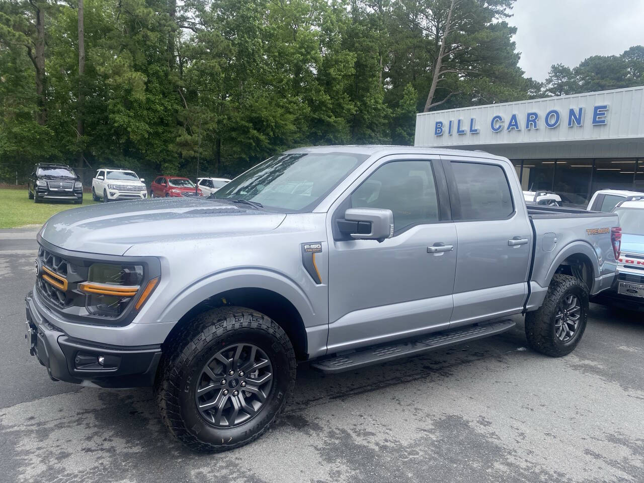 New 2025 Iconic Silver Metallic Ford Tremor® image 1