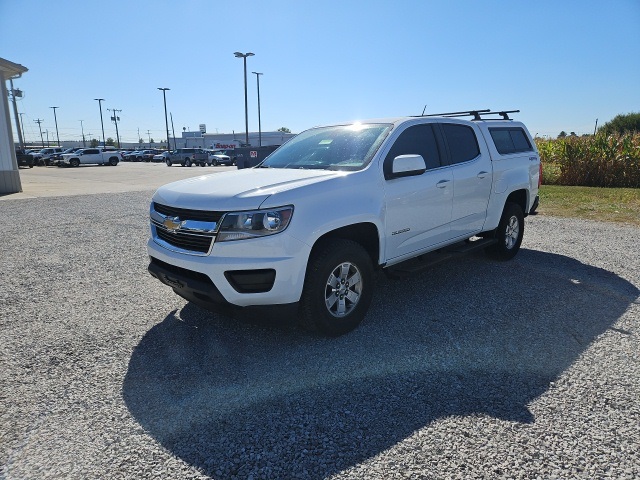 2018 Chevrolet Colorado Work Truck photo 2