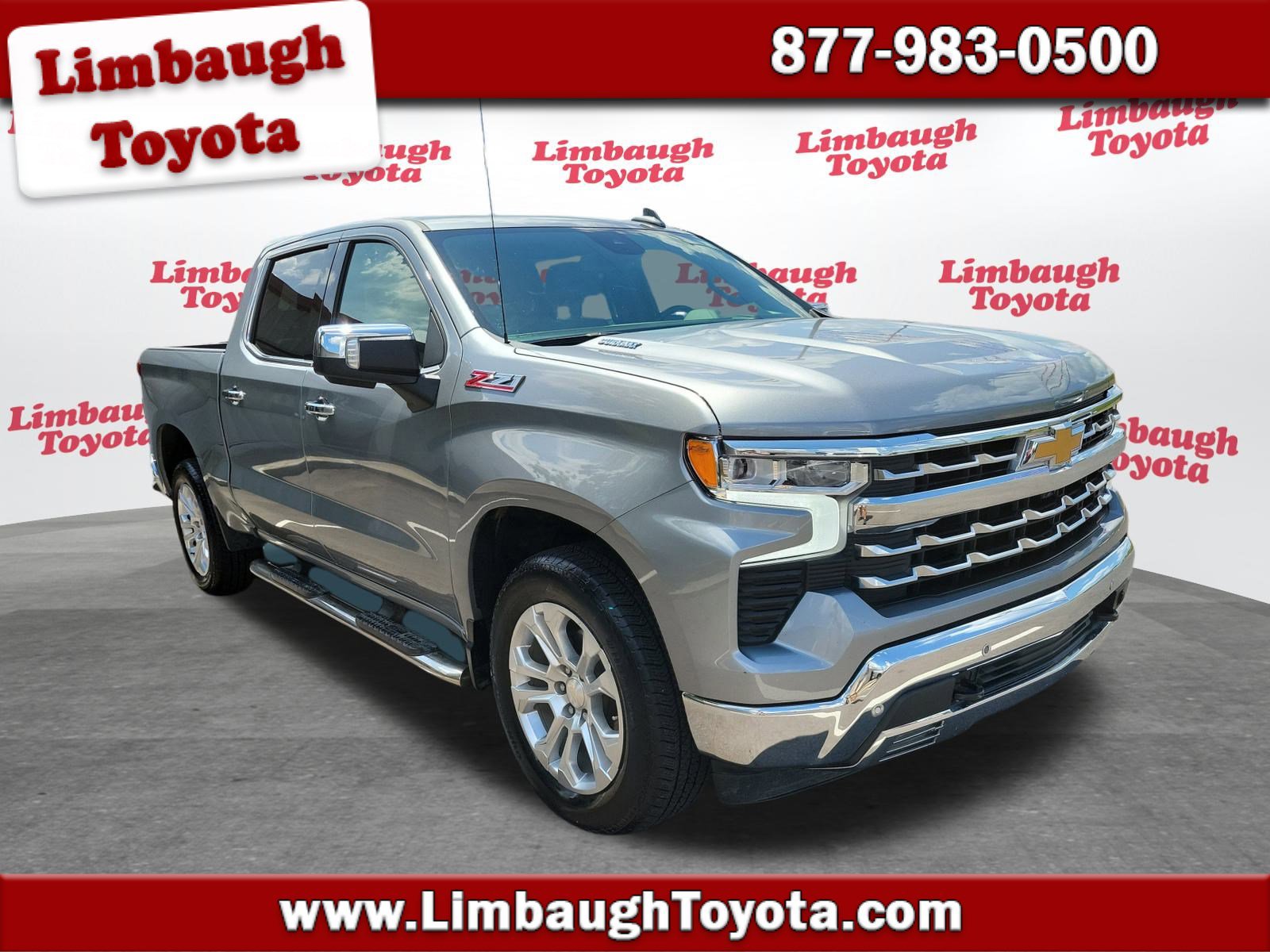 2024 Chevrolet Silverado 1500 LTZ's photo