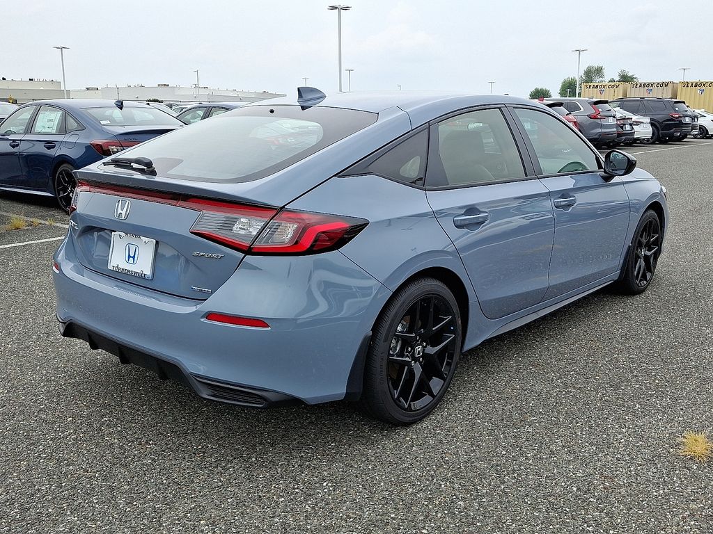 2025 Honda Civic Hatchback Sport Hybrid photo 3