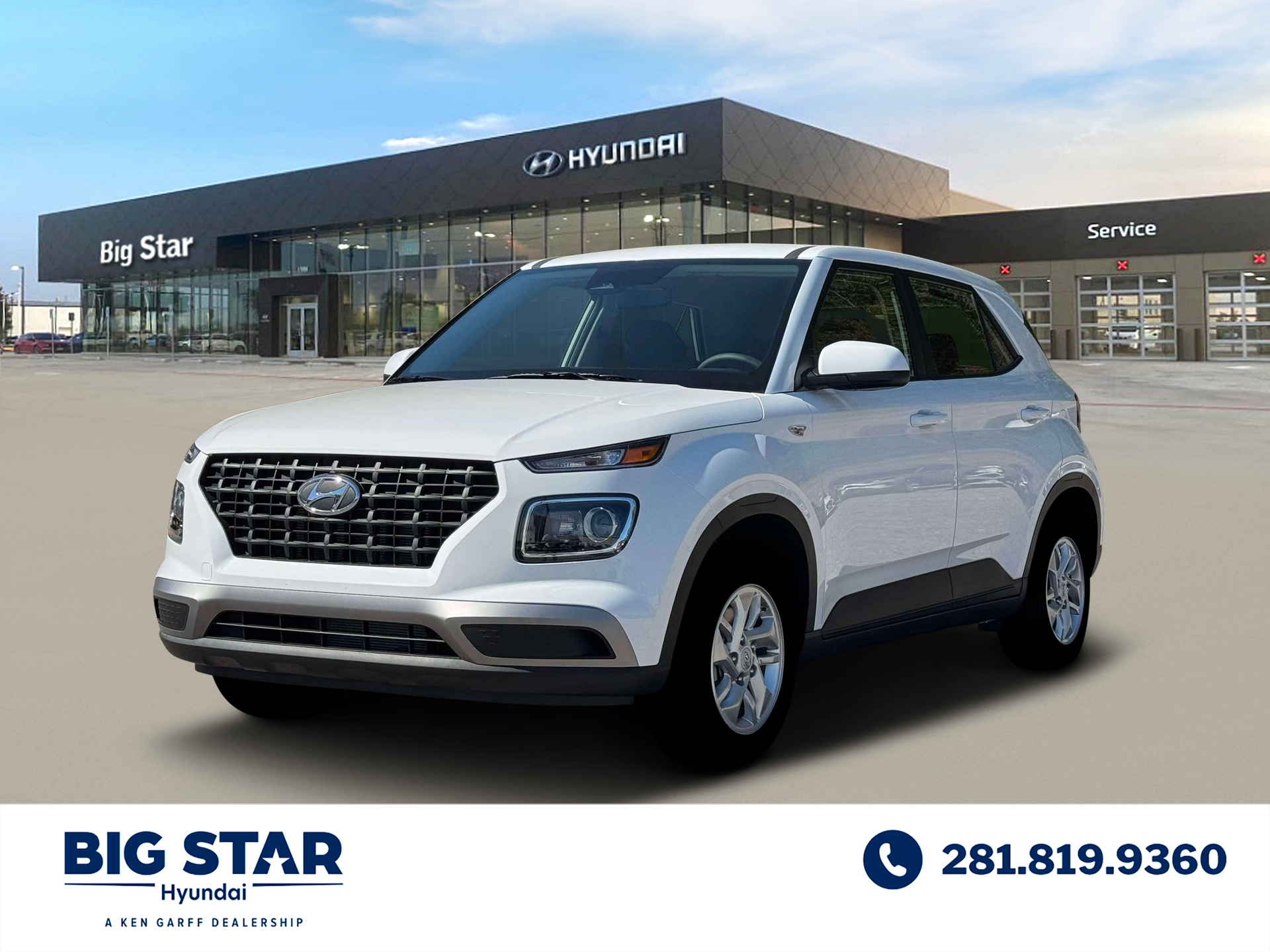 2026 Hyundai Venue SE