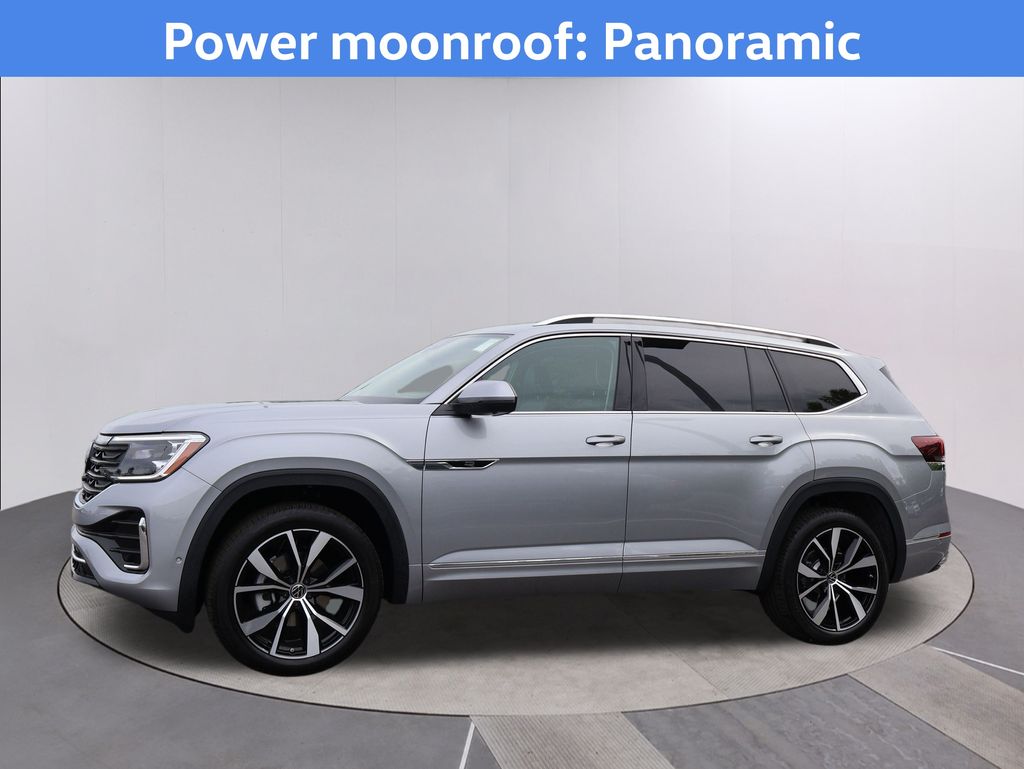 2025 Volkswagen Atlas SEL Premium R-Line photo 2