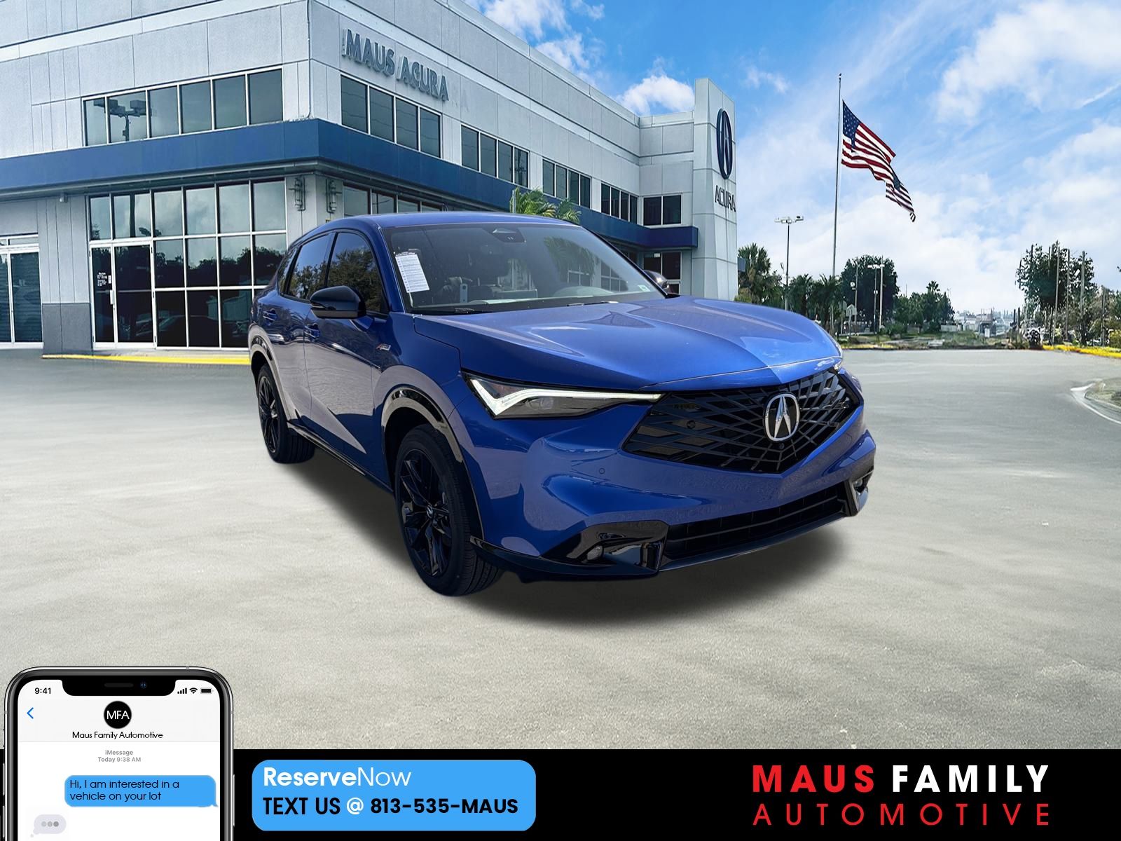 2025 Acura ADX A-spec w/Advance Package's photo