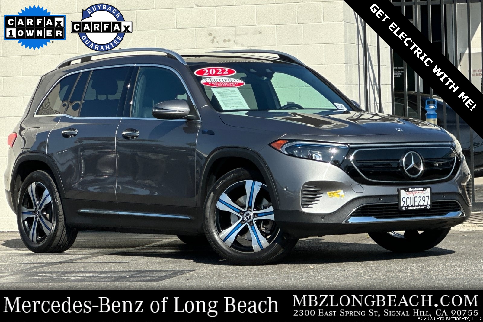 2022 Mercedes-Benz EQB