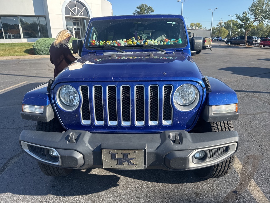 2018 Jeep Wrangler Unlimited Sahara photo 4