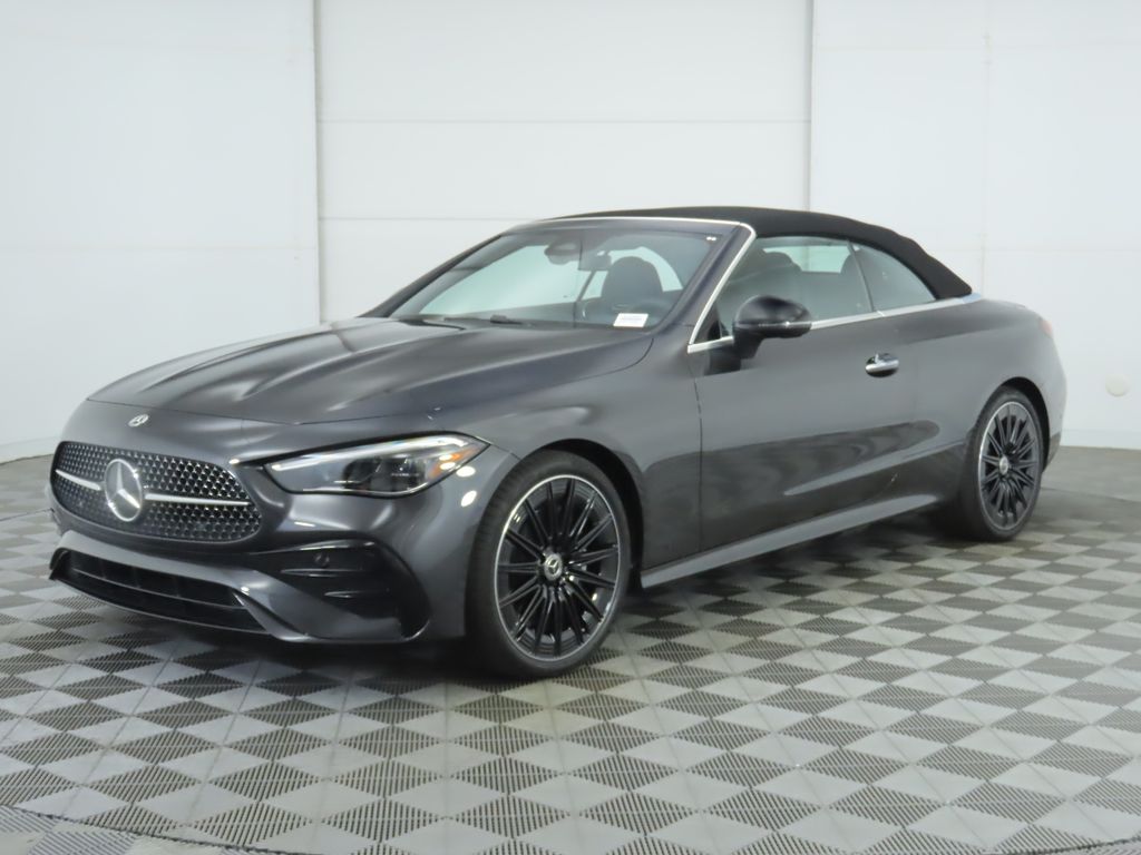 2026 Mercedes Benz CLE 300 4MATIC Cabriolet photo 9