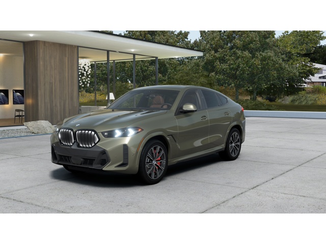 2026 BMW X6 40i's photo
