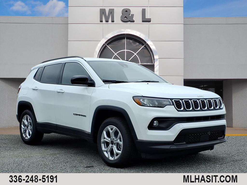 2026 Jeep Compass Latitude's photo