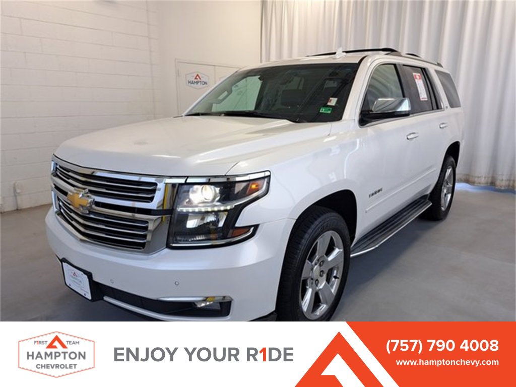 2016 Chevrolet Tahoe LTZ