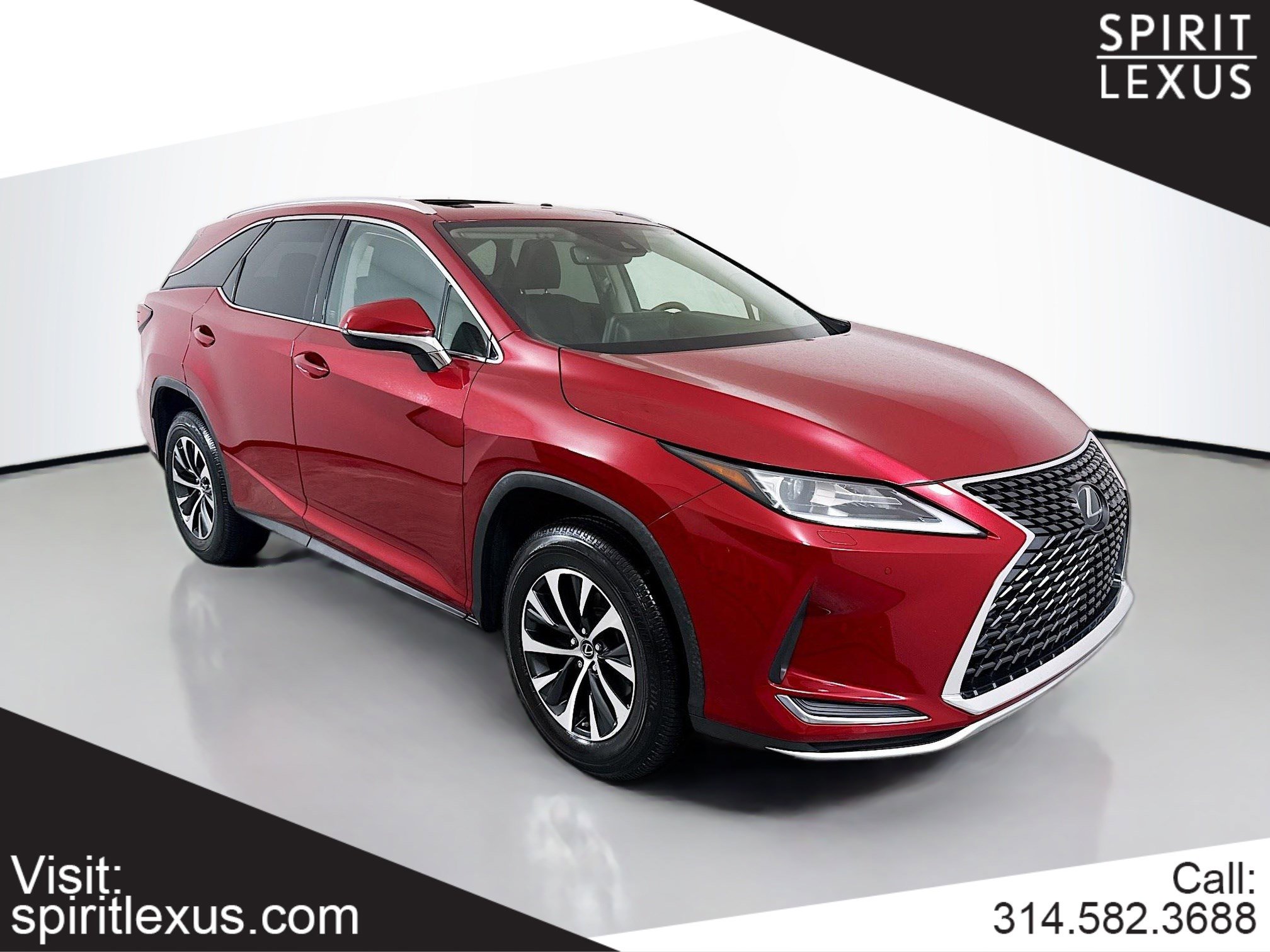 2021 Lexus RX 350's photo