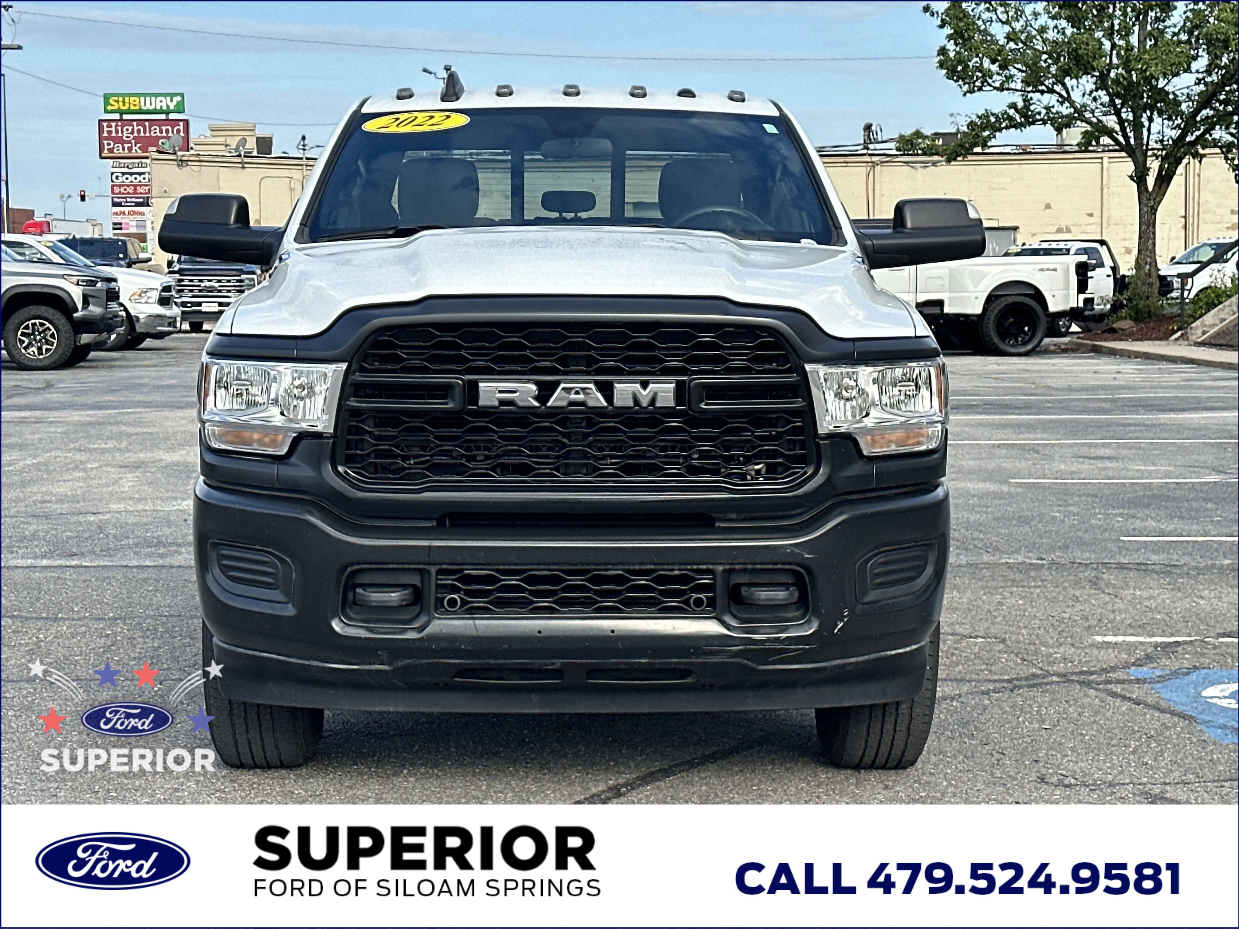 2022 Ram 3500 Tradesman photo 8