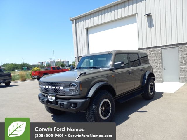 New 2025 Marsh Gray Ford Badlands image 7