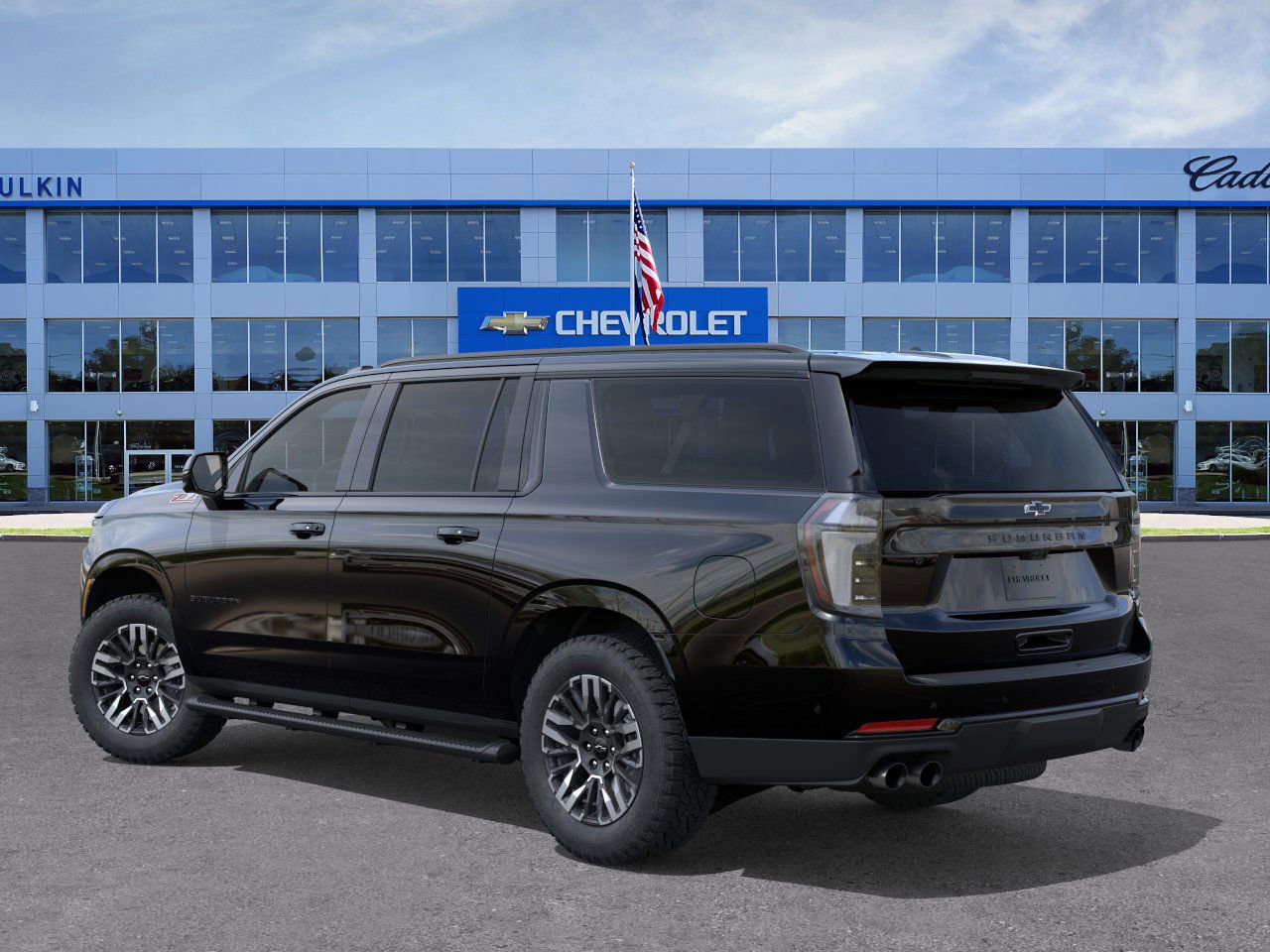 2025 Chevrolet Suburban Z71 photo 3