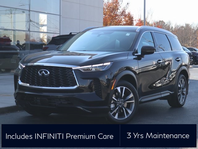 2025 INFINITI QX60 LUXE's photo