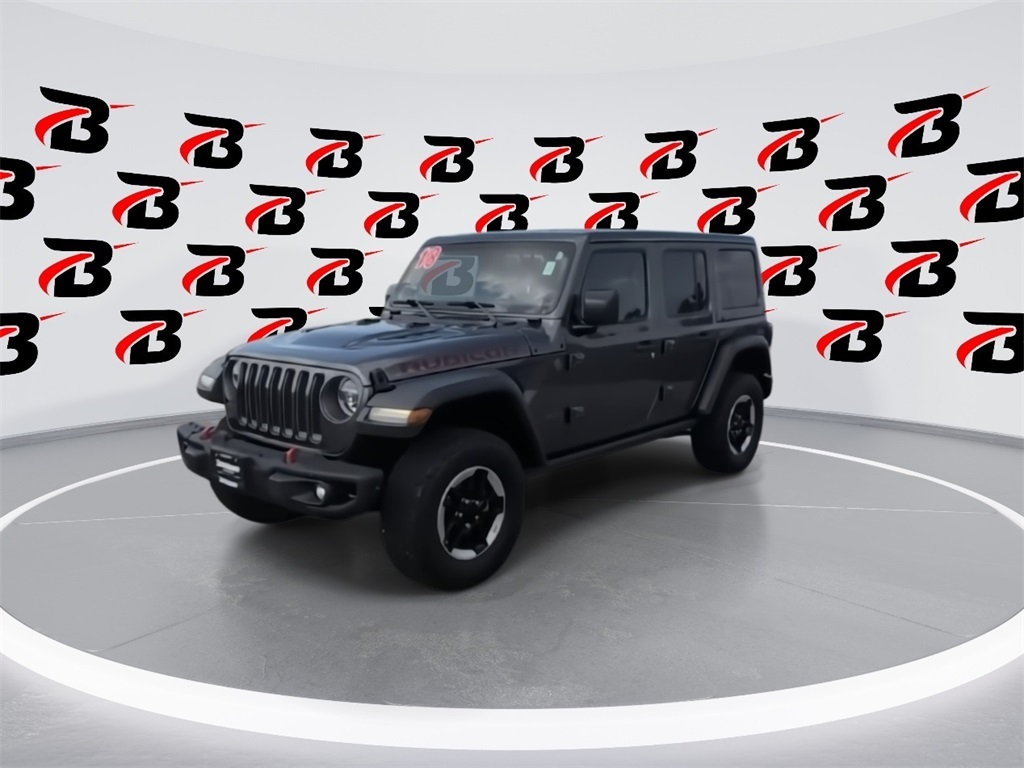 2018 Jeep Wrangler Unlimited Rubicon photo 3