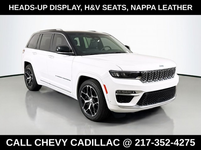 2023 Jeep Grand Cherokee Summit Reserve 4xe's photo