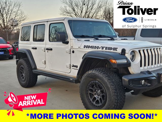 2022 Jeep Wrangler Unlimited High Tide's photo