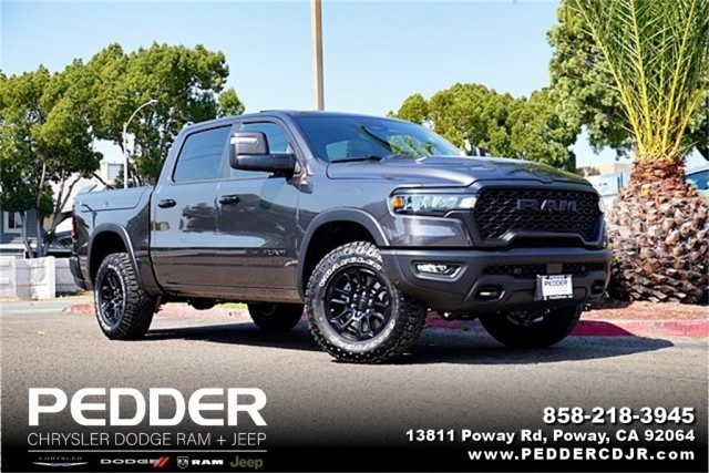 2026 RAM 1500 Rebel