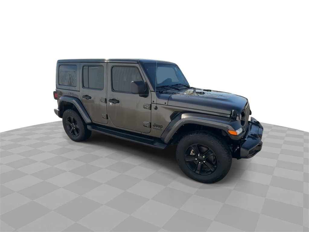 2022 Jeep Wrangler Unlimited Sahara Altitude photo 2