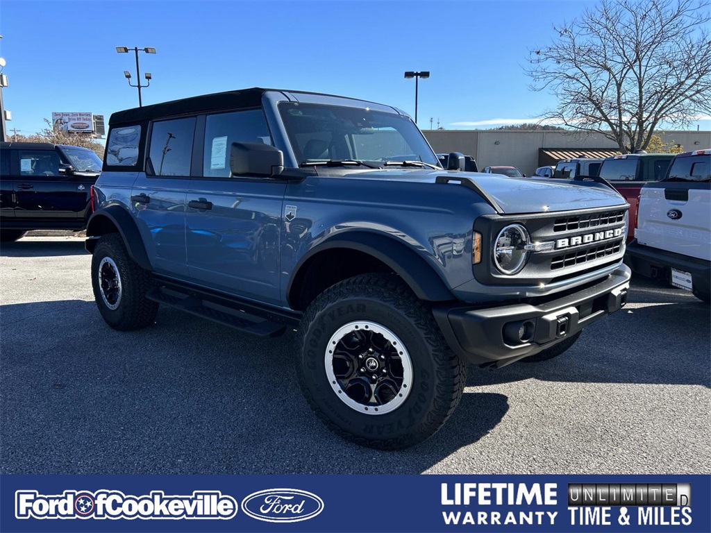 2025 Ford Bronco 4-Door Big Bend's photo