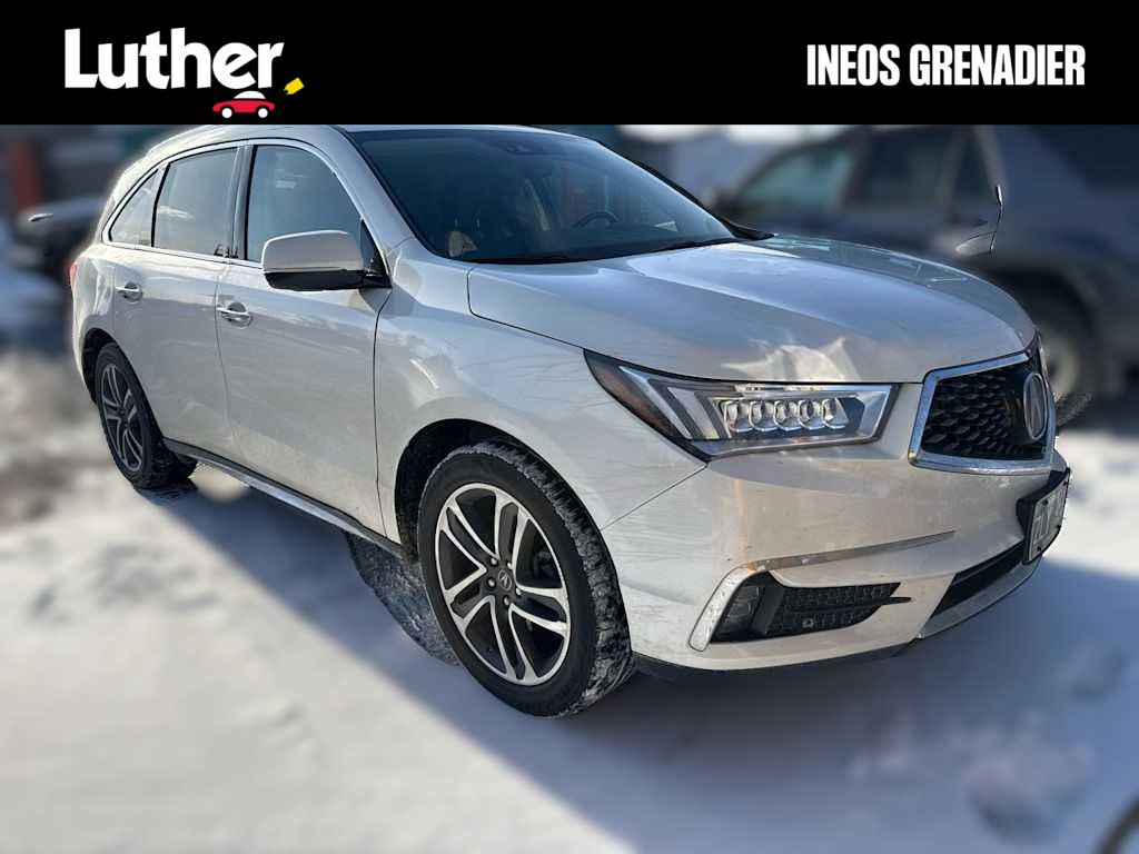 2017 Acura MDX Advance Package