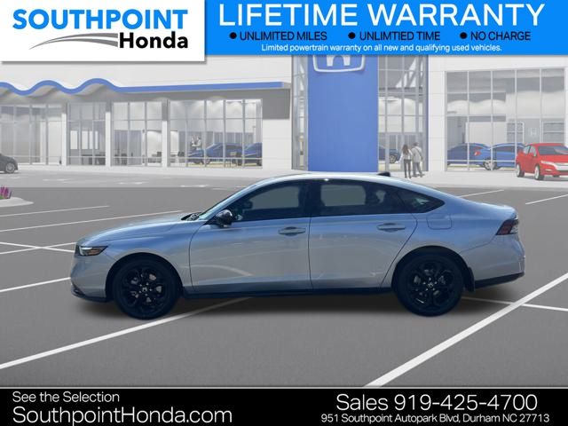 2025 Honda Accord SE photo 3