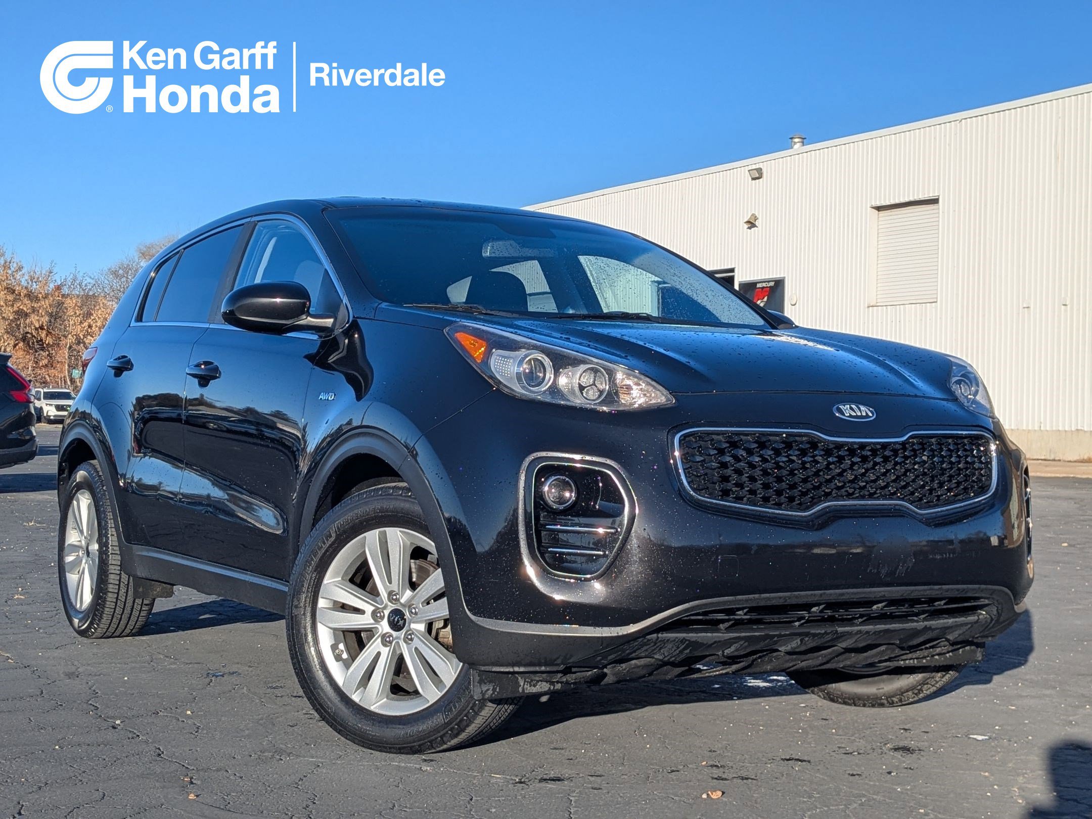2017 Kia Sportage LX's photo