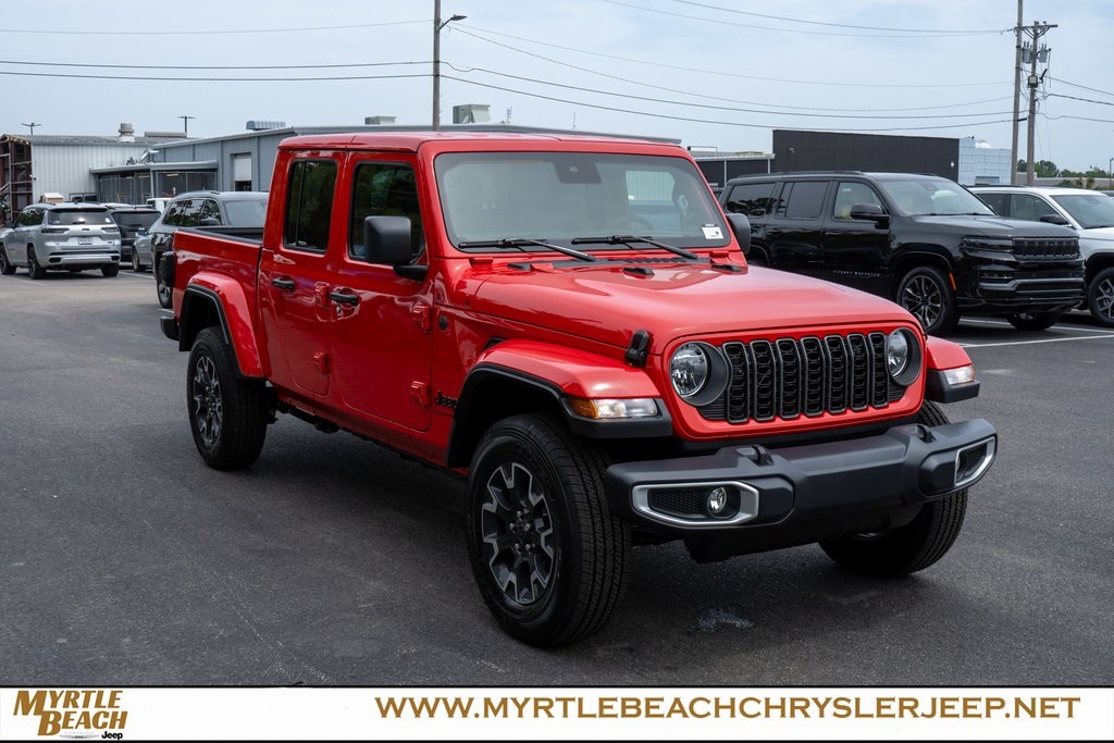 2025 Jeep Gladiator Sport S photo 8