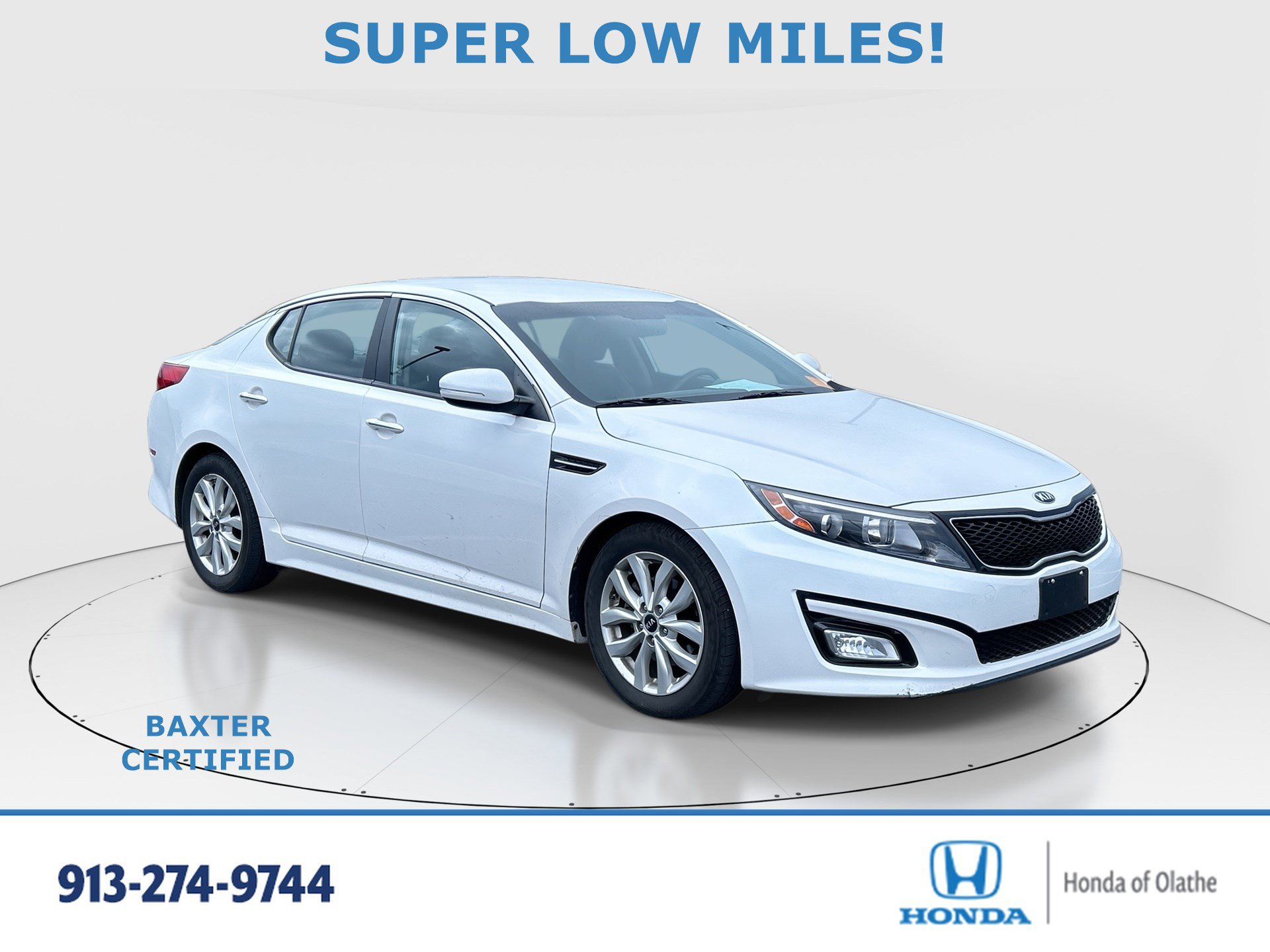 2015 Kia Optima