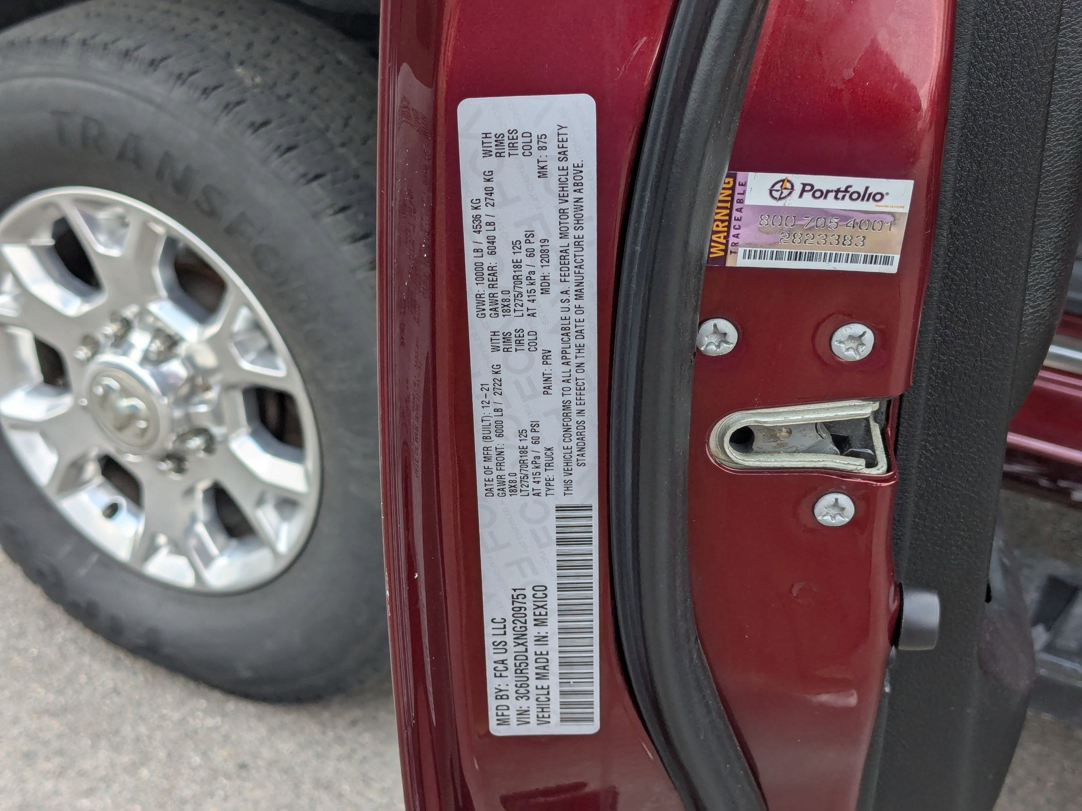 2022 Ram 2500 Big Horn photo 31