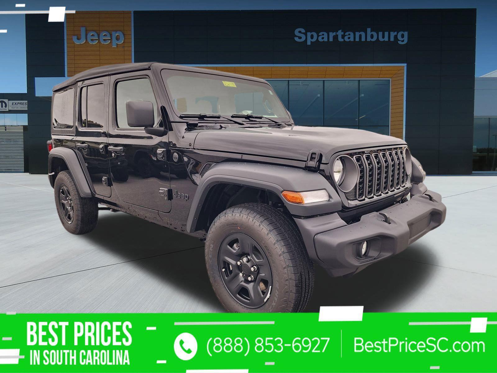 2026 Jeep Wrangler 4-Door Sport's photo