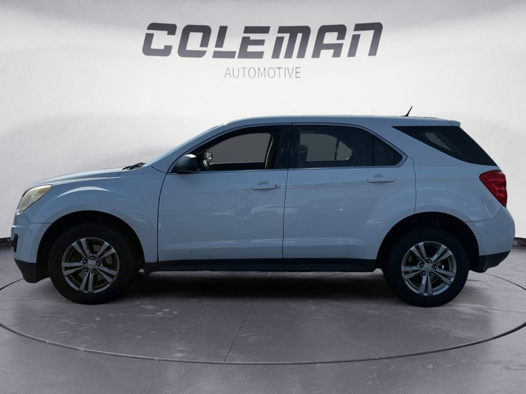 Used 2012 Chevrolet Equinox LS with VIN 2GNFLCEK1C6262271 for sale in Warsaw, IN