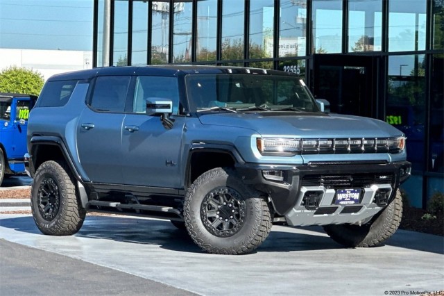 2024 GMC HUMMER EV SUV 3X OMEGA LIMITED EDITION