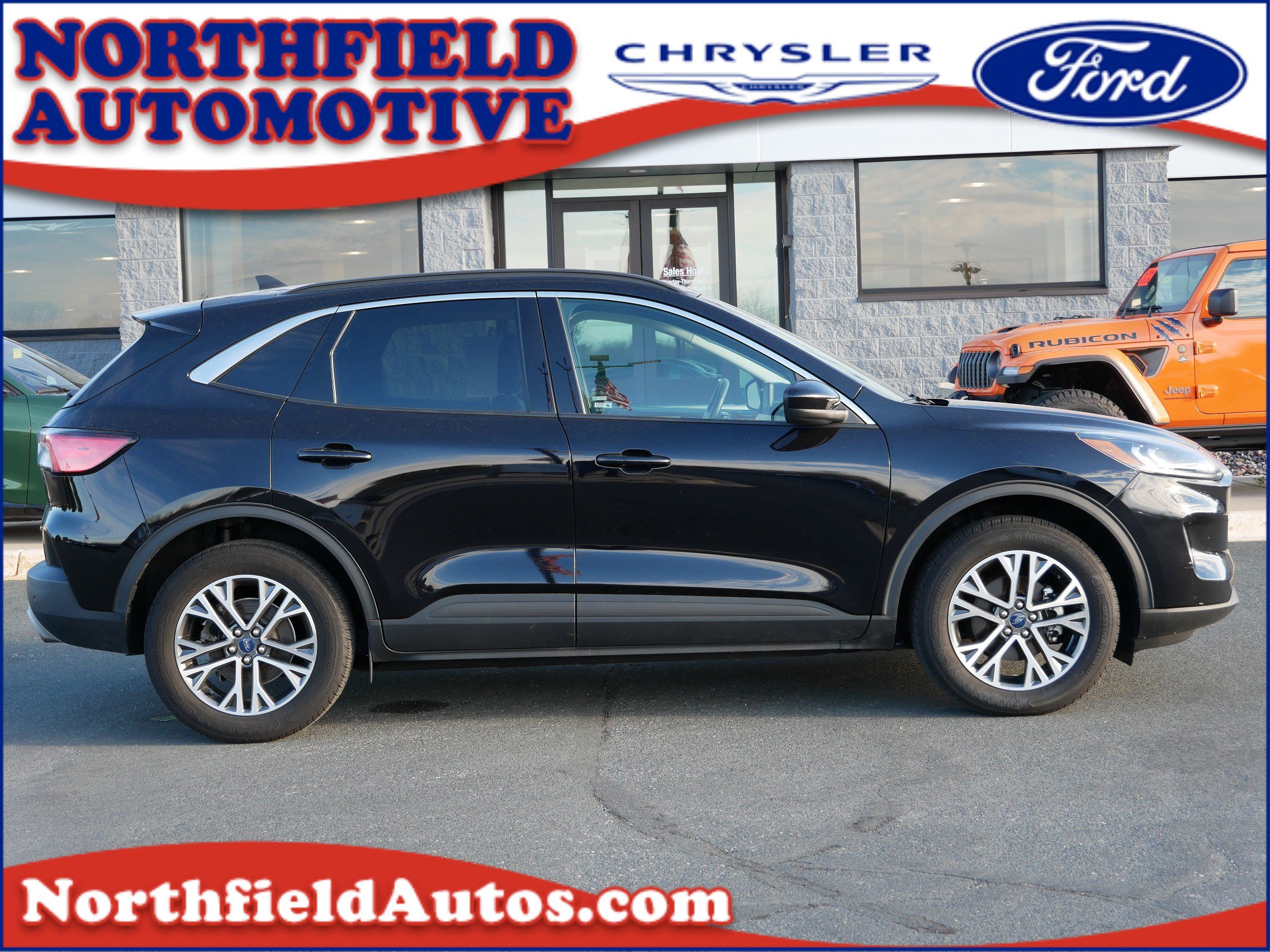 2021 Ford Escape SEL's photo